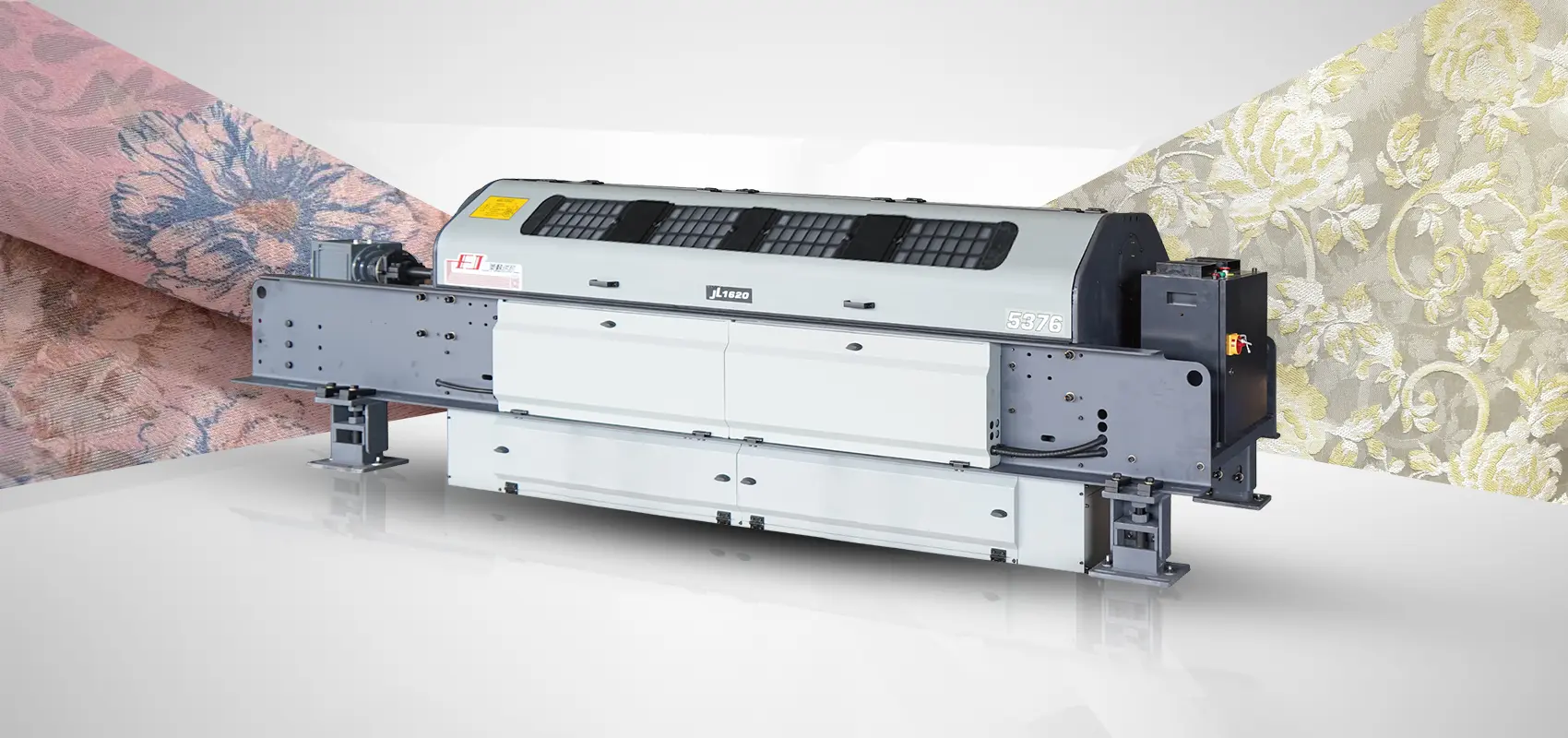 Elektronika Jacquard -Maŝino kaj Mekanika Jacquard Machine Diference