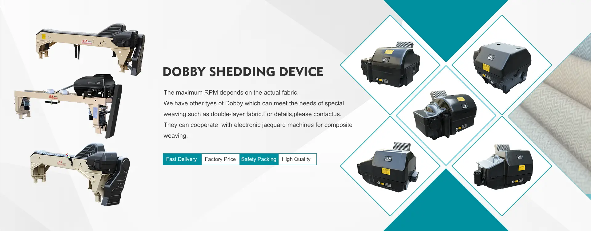 Dobby Shedding Device China