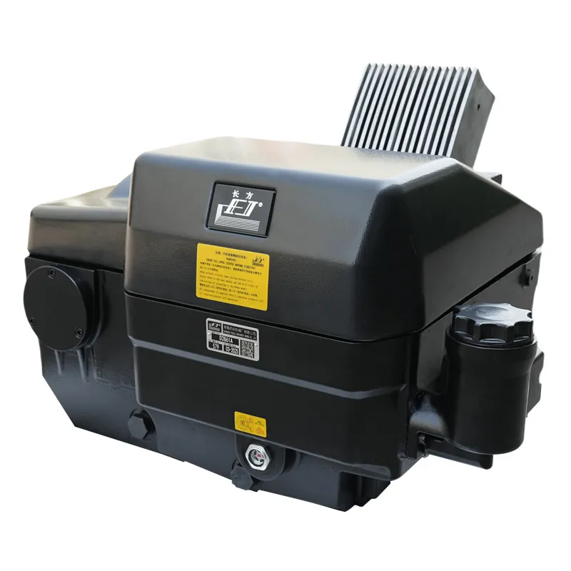 D2861A elektronike kontrolita rotacia dobby
